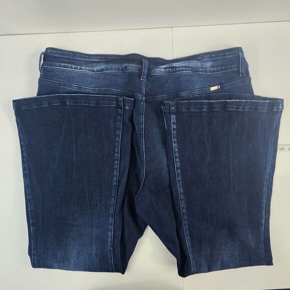 Plus Size KanCan™ Flare High Rise Jean size 24 womens blue 6066 - Picture 3 of 11